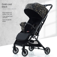 Poussettes légères personnalisées en gros, poussettes multifonctionnelles pour bébés, poussettes pliantes de voyage