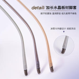 Montures de lunettes rétro en titane pur, géométriques, violettes, monture complète, durables, unisexes, 6158 Danyang - Product Image 3