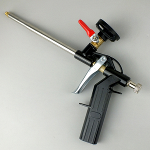 <span class=keywords><strong>Pistola</strong></span> selladora de <span class=keywords><strong>espuma</strong></span> de <span class=keywords><strong>poliuretano</strong></span> de potencia manual totalmente metálica de grado industrial <span class=keywords><strong>Pistola</strong></span> de <span class=keywords><strong>espuma</strong></span> especial fácil de limpiar - Product Image 5