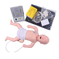 Maniquí de Entrenamiento de RCP Infantil para Respiración Artificial Médica y Primeros Auxilios