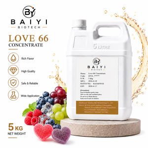 Concentrati <span class=keywords><strong>di</strong></span> Aromi Liquidi Alimentari all'Ingrosso BAIYI Love 66 per Tabacco da Narghilè, Aromatizzante alla Frutta Fresca <span class=keywords><strong>di</strong></span> Guangdong - Product Image 4