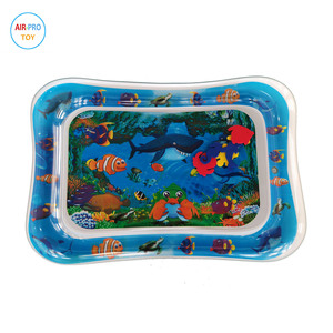 <span class=keywords><strong>Tapis</strong></span> de jeu aquatique pour le temps sur le ventre pour les enfants, <span class=keywords><strong>tapis</strong></span> d'apprentissage pour bébé pour des activités amusantes, <span class=keywords><strong>tapis</strong></span> de jeu <span class=keywords><strong>sensoriel</strong></span> gonflable - Product Image 3