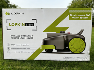 <span class=keywords><strong>Tondeuse</strong></span> <span class=keywords><strong>à</strong></span> <span class=keywords><strong>gazon</strong></span> robotisée LOPKIN série L L1500, <span class=keywords><strong>tondeuse</strong></span> <span class=keywords><strong>à</strong></span> <span class=keywords><strong>gazon</strong></span> sans fil, adaptée aux jardins de <span class=keywords><strong>petite</strong></span> et moyenne taille - Product Image 6