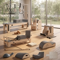Meilleures ventes : Machine de Pilates Reformer portable et pliable Celux avec cadre en aluminium pour la maison et les studios de yoga et de Pilates