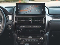 شاشة رأسية 12.5 بوصة بنظام أندرويد 12 لسيارة لكزس GX400 GX460 موديلات 2010-2023، مشغل وسائط متعددة للسيارة بنظام DVD وملاحة GPS ووحدة ستريو راديو