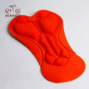 wholesale customized color coolmax pad for cycling jersey