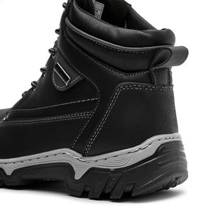 <span class=keywords><strong>Botas</strong></span> impermeables con logotipo personalizado para fútbol, botines <span class=keywords><strong>de</strong></span> senderismo con suela <span class=keywords><strong>de</strong></span> goma antideslizante, para nieve y senderismo, venta al por mayor - Product Image 5