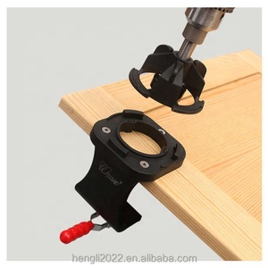 Gabarit de perçage <span class=keywords><strong>pour</strong></span> charnières de meuble de 35 mm, <span class=keywords><strong>foret</strong></span> de positionnement guidé <span class=keywords><strong>pour</strong></span> le travail du bois, installation dissimulée - Product Image 6