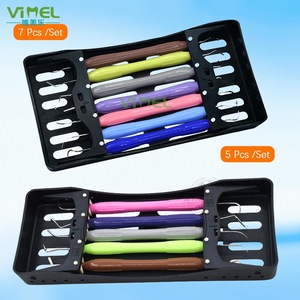 Aesthetic Restoration Kit Double-Ended Trimmer Scalpel Chisel-Dental Resin Filling <b>Oral</b> <b>Therapy</b> <b>Equipment</b> <b>Accessories</b> - Product Image 2