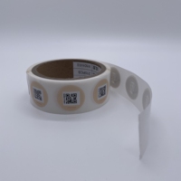 Etiqueta adhesiva NFC de uso común, incrustación de Chip NTAG213 grabable, 180 bytes