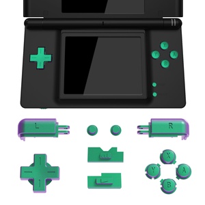 Kit Completo de Reparación de Botones para NDSL, Juego de Botones de Repuesto Premium para Consola Nintendo DS Lite - Product Image 4