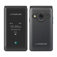 Teléfono con tapa Kosher de doble pantalla HD 4G, sistema operativo Android, teléfono móvil con tapa, teléfono móvil con desbloqueo, teléfono móvil plegable con SIM dual
