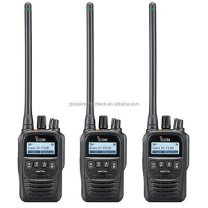 วิทยุสื่อสารดิจิตอล VHF UHF ขนาดเล็ก 5 วัตต์ รองรับโหมด NXDN และ DPMR รุ่น ICOM IC-F52D-UL IC-F52D อินเตอร์คอม - Product Image 1