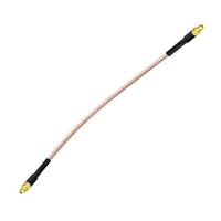 Câble coaxial MMCX mâle vers MMCX mâle RG316, câble de raccordement RF pour équipement de test, antenne, routeur