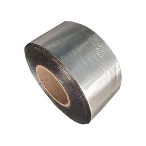 Bande d'étanchéité autocollante en <span class=keywords><strong>bitume</strong></span> haute viscosité, résistante aux UV, excellente étanchéité, résistante à la corrosion acido-alcaline - Product Image 1