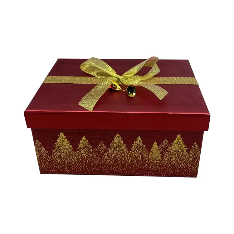 Merry Christmas Present Paper Gift Box packaging Set Gift Boxes