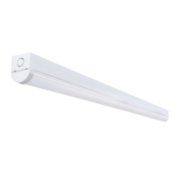 Éclairage de bureau linéaire, corps en aluminium, barre lumineuse LED, couvercle en PC, certifié CE, plan de conception AutoCAD, garantie de 5 ans, usage commercial, IP20