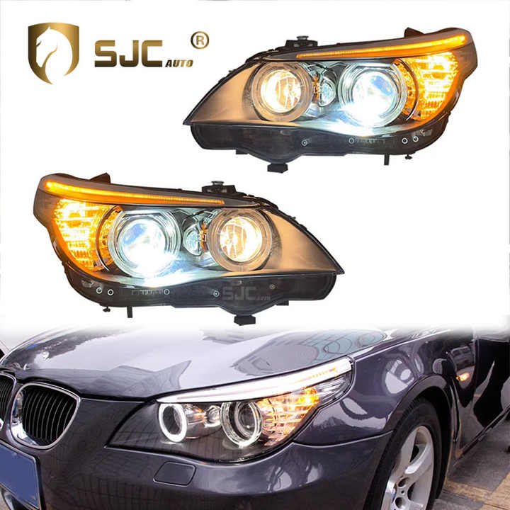 SJC AutoはBMW5シリーズE60ヘッドライトアセンブリに適しています03-10