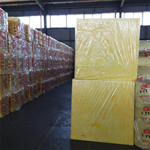 Rongke Glass <b>Wool</b> Board 200Kpa B1 Flame Retardant <b>Thermal</b> Insulation For Building - Product Image 1