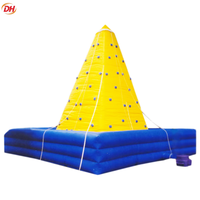 Tour de jeu gonflable géante économique pour enfants, structure d'aventure gonflable pour aire de jeux extérieure