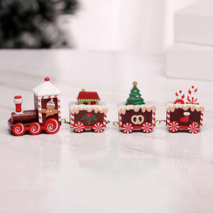 Adorno navideño <span class=keywords><strong>de</strong></span> <span class=keywords><strong>tren</strong></span> <span class=keywords><strong>de</strong></span> madera/plástico, decoración <span class=keywords><strong>de</strong></span> Feliz <span class=keywords><strong>Navidad</strong></span> para <span class=keywords><strong>el</strong></span> hogar, regalos <span class=keywords><strong>de</strong></span> <span class=keywords><strong>Navidad</strong></span>, <span class=keywords><strong>Navidad</strong></span>, Año Nuevo <span class=keywords><strong>2022</strong></span>, 2023 - Product Image 5