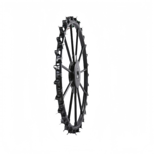 Agricultural Tire 90X4CM Iron Wheel Plant Machine Tyres Rice Transplanter Tire Tractor Modification Sprayer Tire - Product Image 1