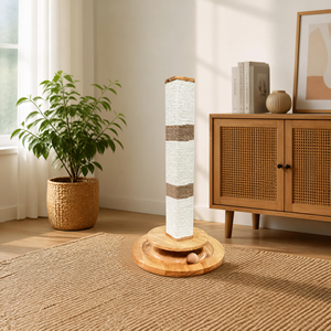 Árbol para Gatos de Lujo FEDERAL de Madera con Casa, Poste Rascador y Plataforma de Escalada, Muebles para Mascotas, Venta al por Mayor OEM ODM - Product Image 1