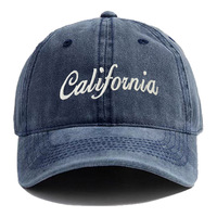 Gorra de béisbol de PVC al por mayor, estilo vintage francés, con bordado, de 6 paneles, talla grande, ajustable, perfecta para primavera, verano y otoño.