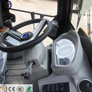 Nouvelle chargeuse sur pneus CAT420F, équipement de construction avec système de contrôle hydraulique fiable pour matériaux de carrière - Product Image 6
