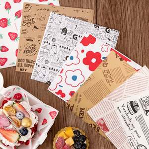 Papel de Envoltura Antigrasa con Recubrimiento de PE para Alimentos, Personalizado con Logotipo, para Sándwiches, Hamburguesas, Panadería, Restaurantes y Delicatessen - Product Image 2