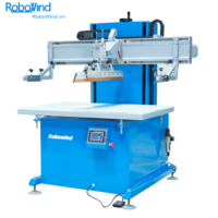 Nouvelle presse à écran plat semi-automatique Robowind 60 cm x 80 cm, monochrome, 220 V, 300 kg, multi-matériaux, garantie 12 mois