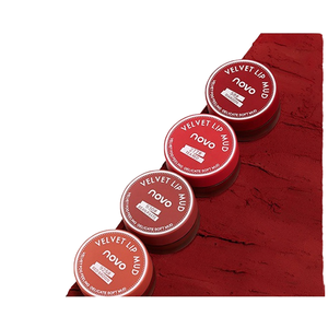 Tinta Labbra Opaca Vellutata Effetto Gelatina, Impermeabile, Idratante, Lunga Durata, Vegana, Altamente Pigmentata, Alla Moda, Lucidalabbra 2-in-1 - Product Image 1