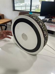 Ventilateur de plafond moderne avec éclairage intégré, design floral élégant, fonctionnement silencieux, ventilateur de plafond écoénergétique - Product Image 4