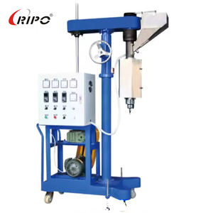 Ripo เครื่องฉีดขึ้นรูปขนาดเล็กสีอัตโนมัติสำหรับเครื่องอัดรีดสายเคเบิลเครื่องควบคุมการทำงานอัตโนมัติ - Product Image 1