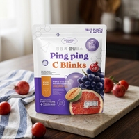Vitamin Ping Ping C Blinks Grape Seed Pomegranate Orange C Powder 200g Henan Kemasan Pouch