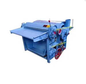 Waste Cotton Cleaning Machine Fabric Waste Recycling Machine Processing Machine