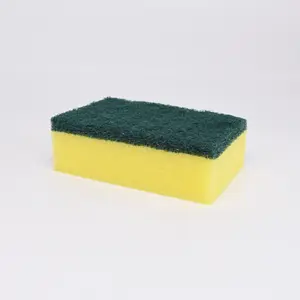 Multifunctional Bulk Cellulose Kitchen Cleaning Sponges Scourer Sponge Green Pad Cleaning Eraser Sponge Dish Cleaning Sponge
