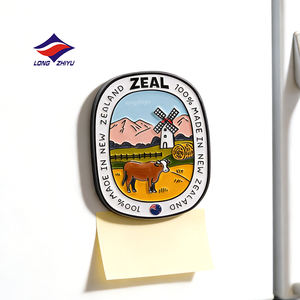 Imán <span class=keywords><strong>de</strong></span> Refrigerador 2D Personalizado con Logotipo <span class=keywords><strong>de</strong></span> Marca, Recuerdo, Regalo, Imán <span class=keywords><strong>de</strong></span> Refrigerador Artesanal, Fábrica Longzhiyu con 20 Años <span class=keywords><strong>de</strong></span> Experiencia - Product Image 3