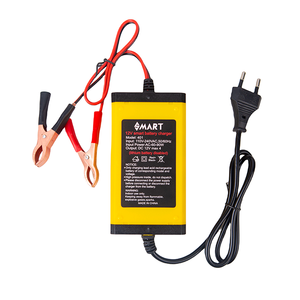 Smart 12V 2A câble universel chargeur de batterie voitures vélos 30W sortie adaptative EU US <span class=keywords><strong>Italie</strong></span> normes 220V 110V - Product Image 5