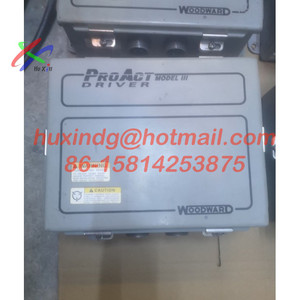 WOODWARD 9905-387 PRO ACT modello III DRIVER controllo digitale della velocità regolatore regolatore Driver per Genset Diesel marino - Product Image 1