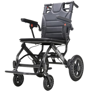 Sedia a rotelle da viaggio per anziani, - Product Image 1