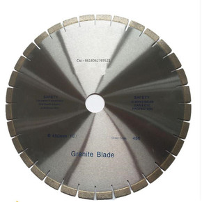 350mm 400mm 450mm 500mm đá granit lưỡi kim cương đĩa đá lưỡi cắt máy cưa lưỡi cắt tròn phân khúc - Product Image 1