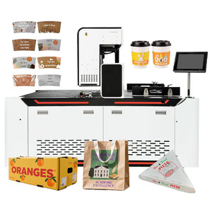 Vượt qua duy nhất UV một vượt qua máy in Hộp giấy biểu tượng tùy chỉnh đầy đủ màu sắc in sóng hộp các tông máy in - Product Image 1