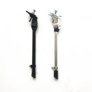 Béquille latérale de vélo en acier, réglable de 32 à 40 cm, support de stationnement pour VTT - Product Image 3