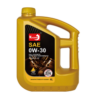 Huile moteur entièrement synthétique Kasder de haute qualité 5W-30 4L pour moteur de voiture