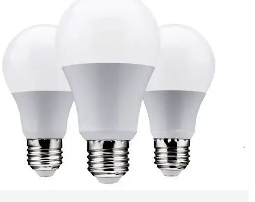 مصباح LED عالي الطاقة موفر للطاقة، 220 فولت E27 B22 A60 3 وات 5 وات 7 وات 9 وات 12 وات 15 وات 18 وات 22 وات 25 وات مصباح