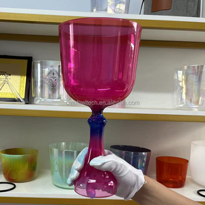 Q're-cuencos de cristal para baño, grifería de sonido de cuarzo con mango de sonido <span class=keywords><strong>sagrado</strong></span>, sanación de sonido - Product Image 5