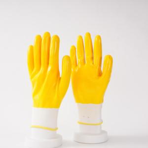 Guantes DE TRABAJO recubiertos de nitrilo <span class=keywords><strong>Grease</strong></span> <span class=keywords><strong>Monkey</strong></span> Paquete de 5 pares de guantes de nitrilo de trabajo de nitrilo Wells Lamont - Product Image 6