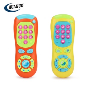 <span class=keywords><strong>Telefono</strong></span> di plastica leggero musicale adorabile del <span class=keywords><strong>giocattolo</strong></span> del fumetto elettrico del bambino per i bambini - Product Image 2