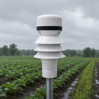 Sensor Radar Doppler SDI-12 24GHz untuk Deteksi Curah Hujan, Salju, dan Hujan Es